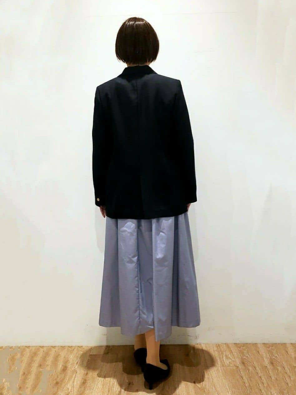 SHIMAKOさんの「OPAQUE.CLIP｜◆ツイードライクニット【洗濯機洗い可】」を使ったコーディネート
