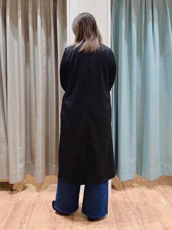 HANAさんの「SHOO･LA･RUE｜◆【S-LL/2WAY】ジャンドレにもなるロングジレ」を使ったコーディネート