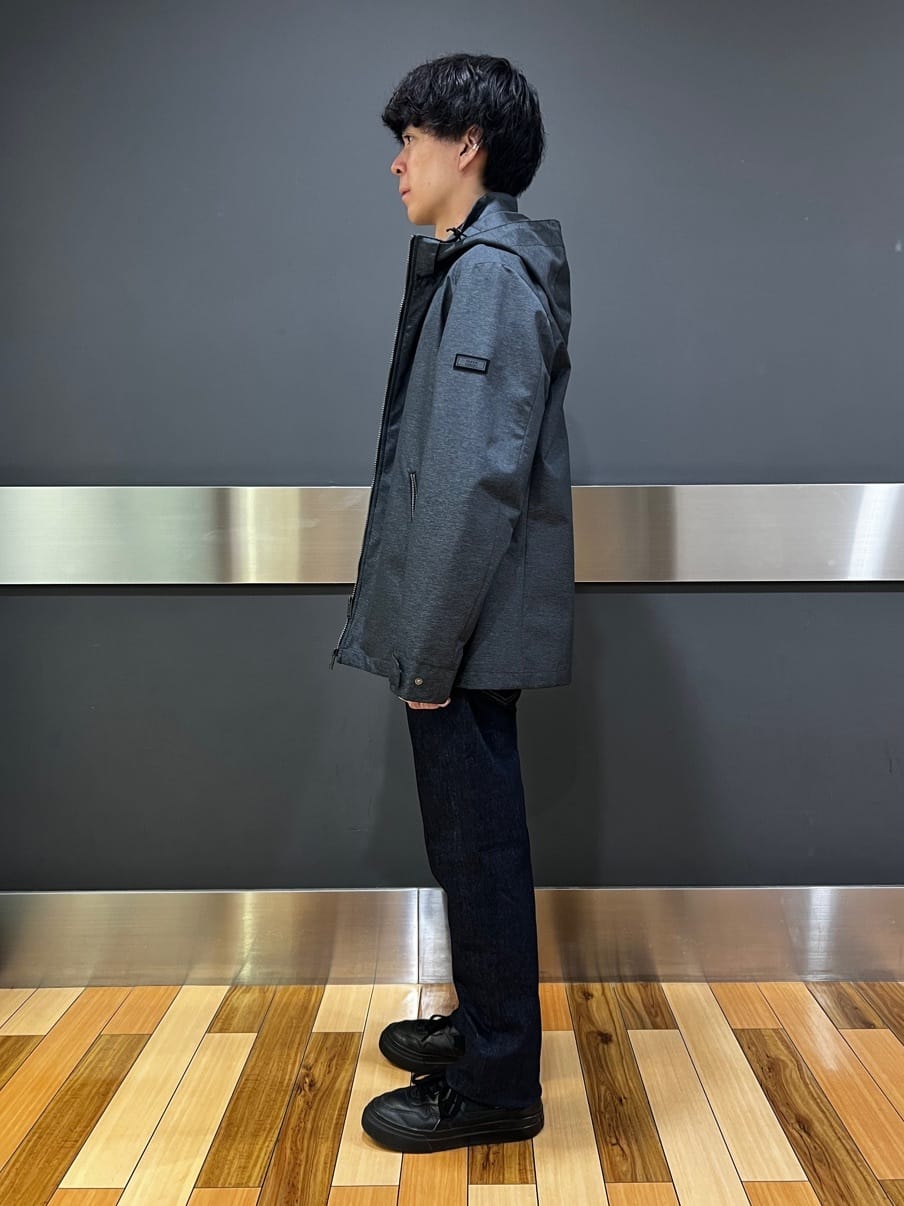 yutoさんの「TAKEO KIKUCHI｜【モンスターストレッチ】日本製 ワンウォッシュ デニムパンツ」を使ったコーディネート