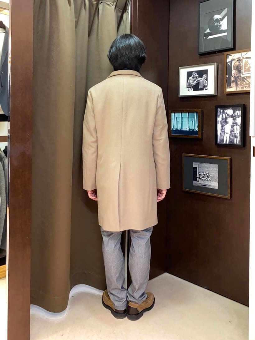 コバヤシさんの「TAKEO KIKUCHI｜【Made in JAPAN】播州織 ヘリンボン ストレート パンツ」を使ったコーディネート