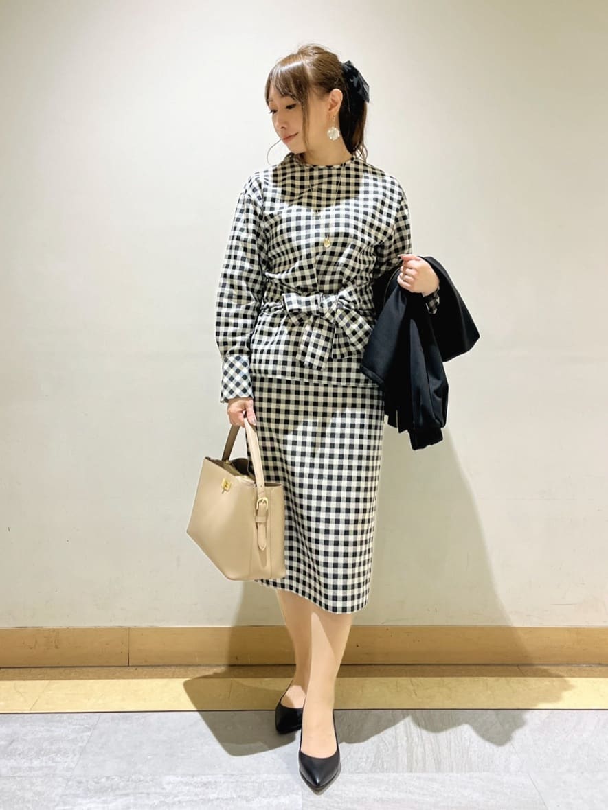 sattoさんの「UNTITLED｜◆【洗える/春の軽羽織り】ダンボール ノーカラーブルゾン」を使ったコーディネート