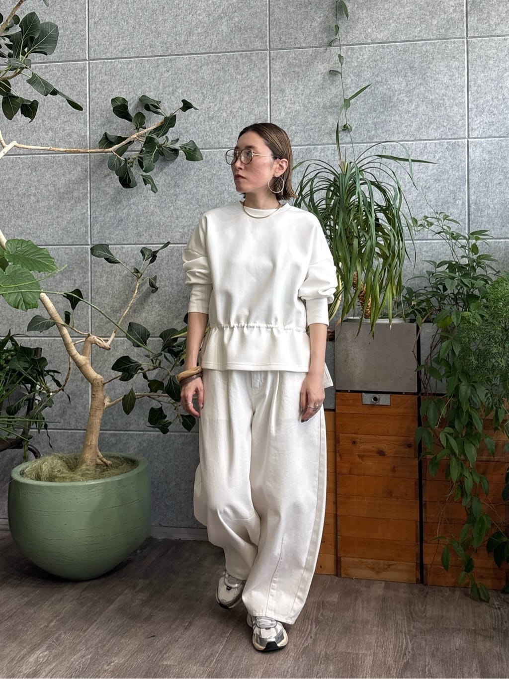 kotakiさんの「INDIVI｜◆スピンドルボンディングトップス」を使ったコーディネート