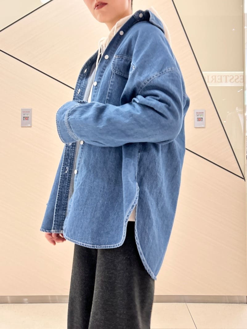OCHIAIさんの「DRESSTERIOR｜デキシー吊裏毛ジップアップパーカ」を使ったコーディネート