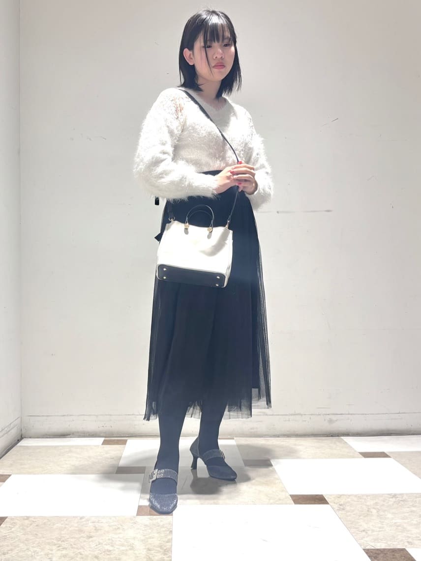 夜桜さんの「ESPERANZA｜バックルセパレートパンプス」を使ったコーディネート