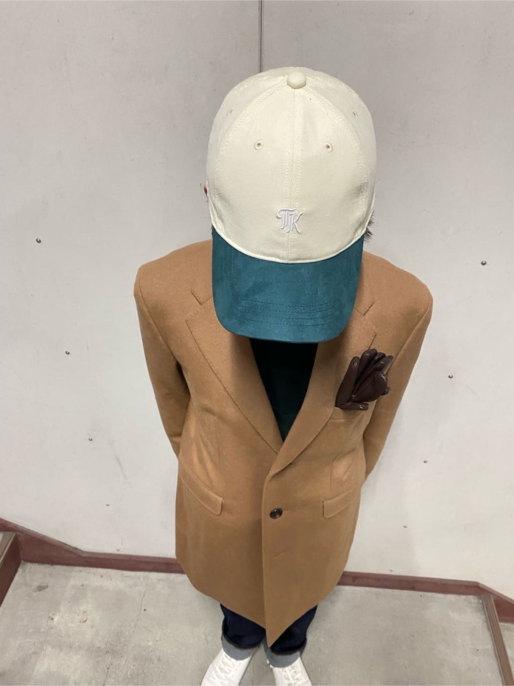 キムラさんの「TAKEO KIKUCHI｜ウールカシミヤブレンド チェスターコート」を使ったコーディネート