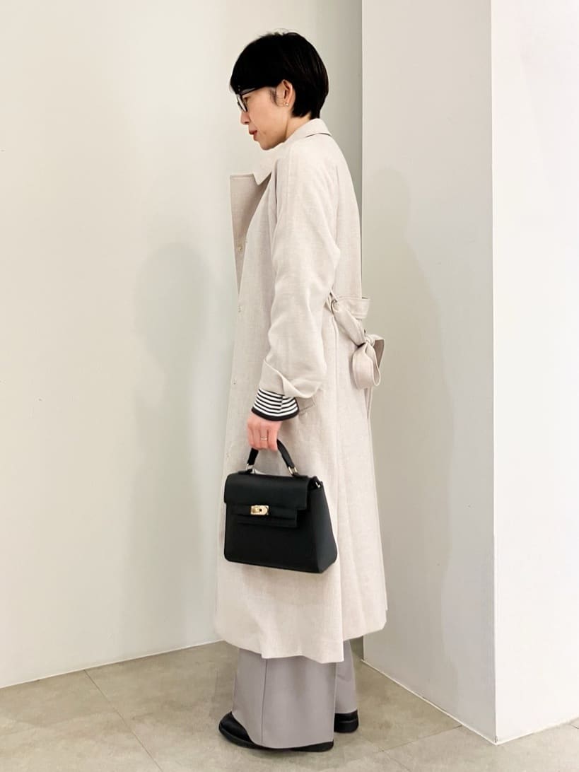 KUROさんの「grove｜◆【雑誌掲載】ツイルトレンチコート」を使ったコーディネート
