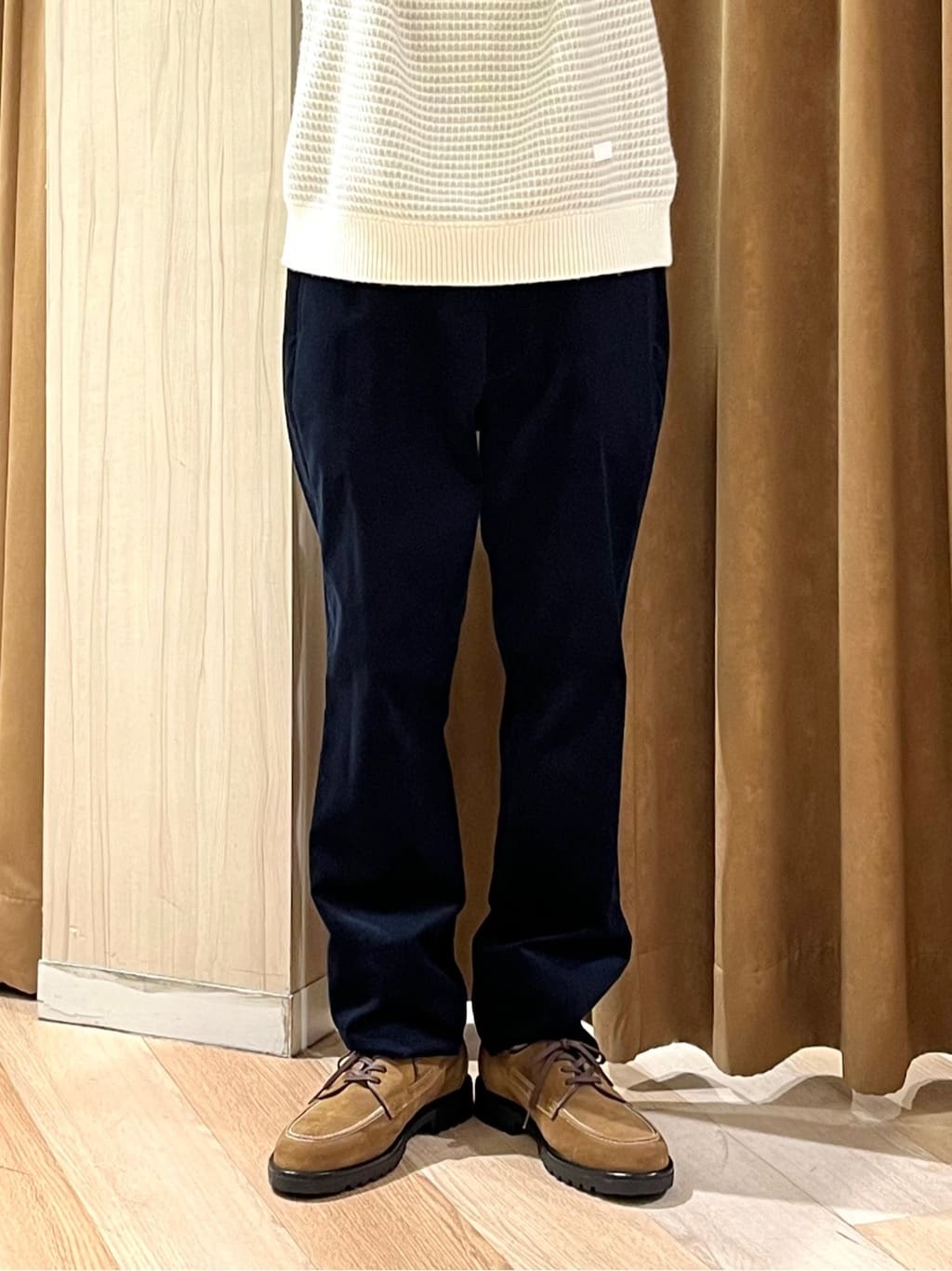 URAさんの「TAKEO KIKUCHI｜【DOWN FABRIC】ダウンファブリック スタンドカラーブルゾン」を使ったコーディネート
