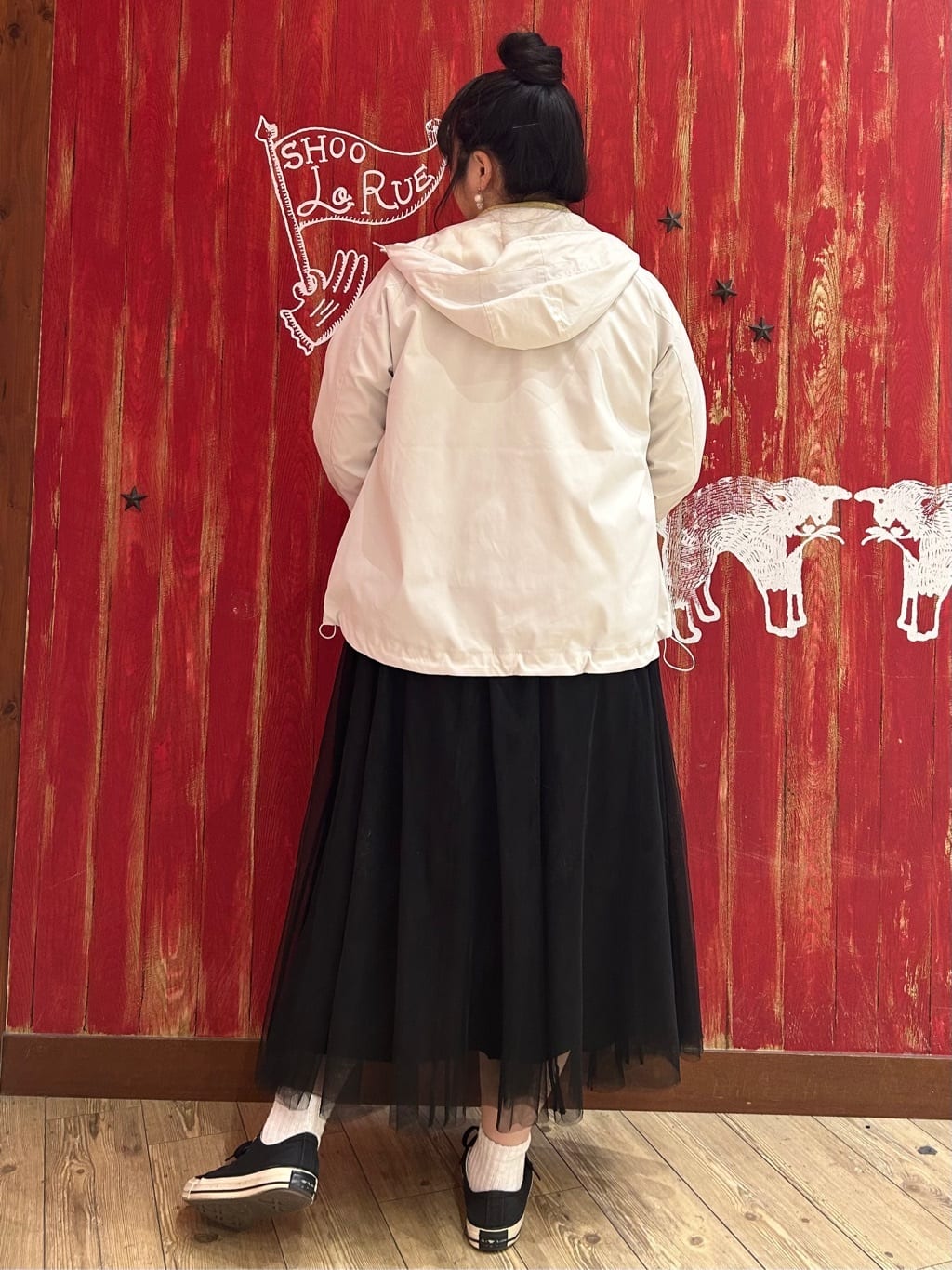 みりぽんさんの「SHOO･LA･RUE｜」を使ったコーディネート