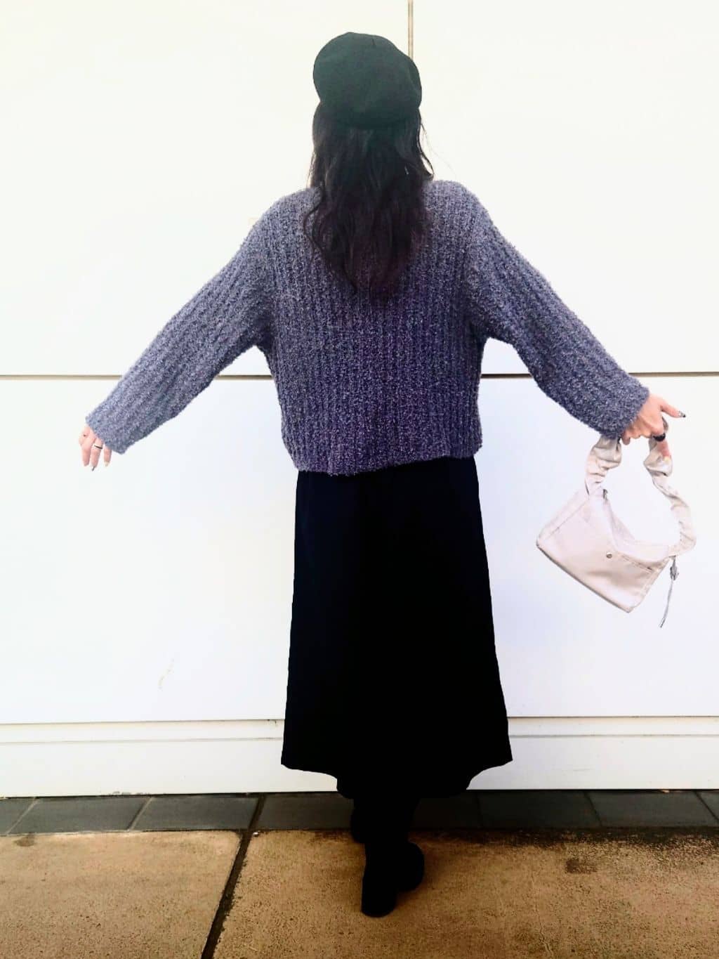 maimai*さんの「SHOO･LA･RUE｜◆程よくエアリー テープヤーンニット」を使ったコーディネート