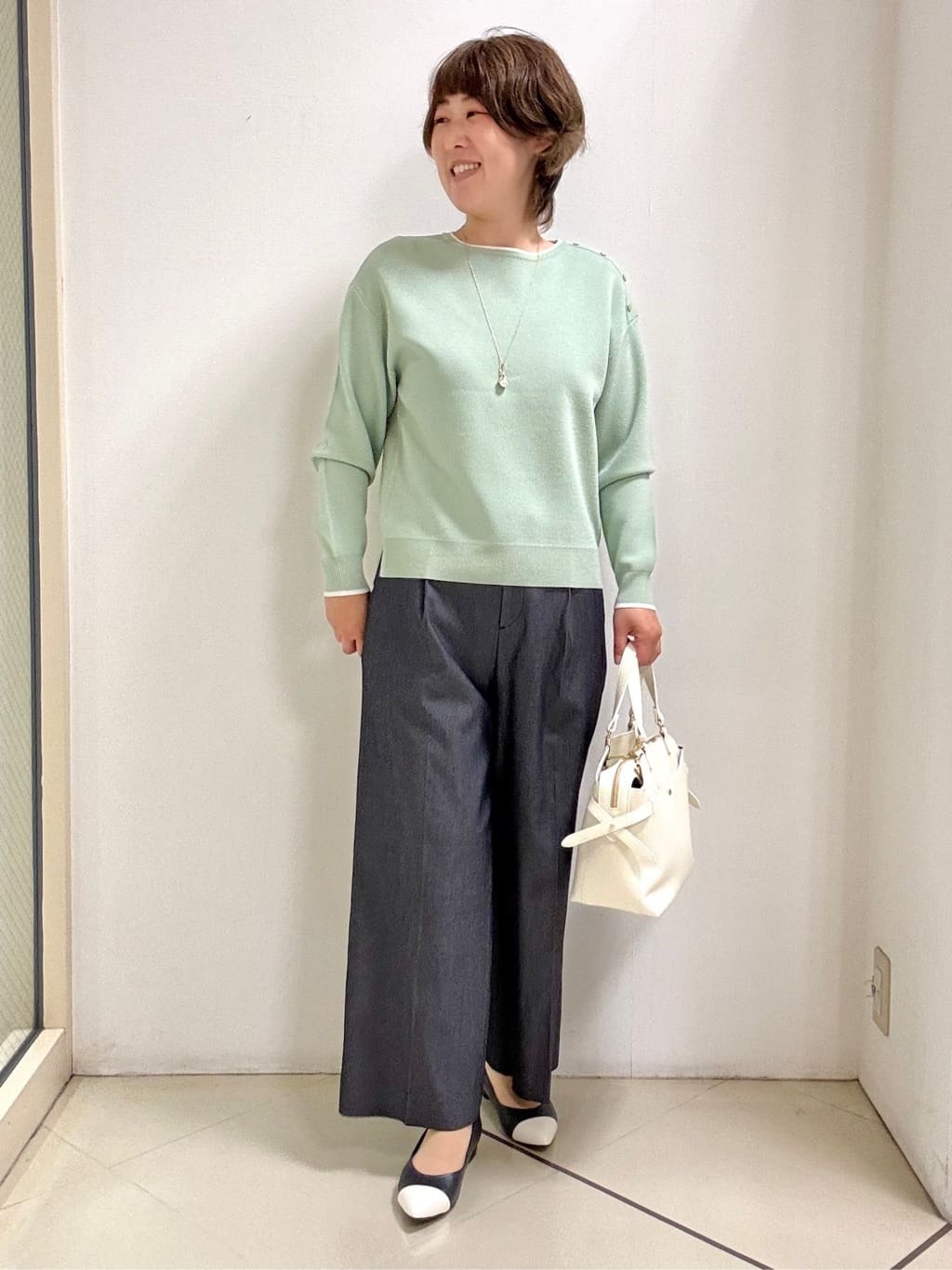 いしんこさんの「Reflect｜」を使ったコーディネート