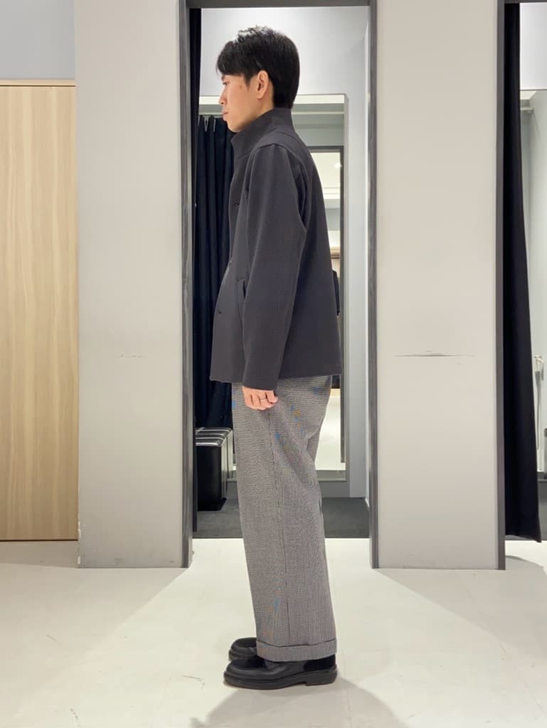 わいずみさんの「TAKEO KIKUCHI｜【DOWN FABRIC】ダウンファブリック スタンドカラーブルゾン」を使ったコーディネート