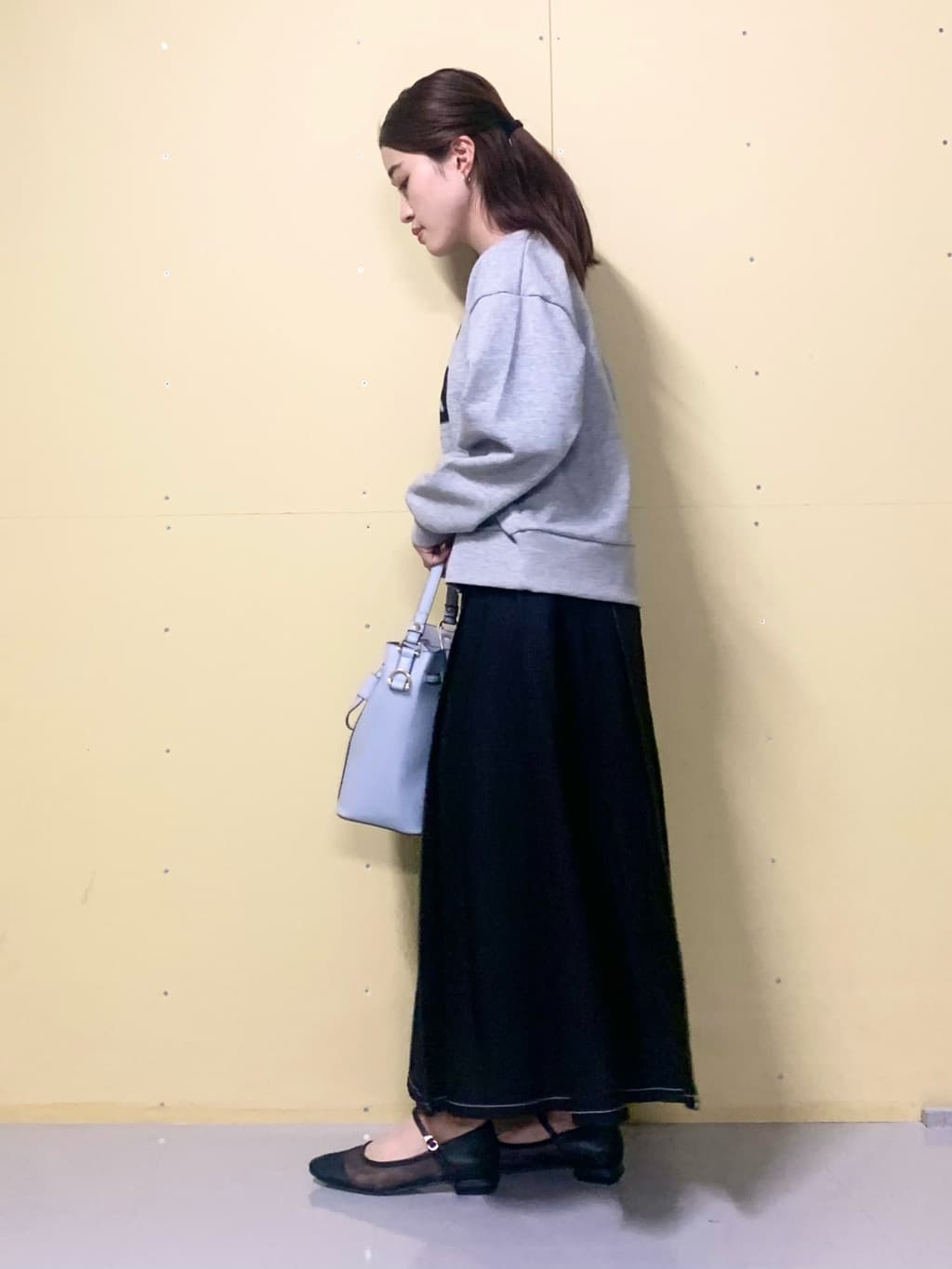 sahoさんの「THE SHOP TK｜◆PEANUTS スウェット1969 親子リンク」を使ったコーディネート