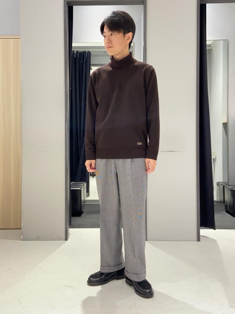 わいずみさんの「TAKEO KIKUCHI｜【DOWN FABRIC】ダウンファブリック スタンドカラーブルゾン」を使ったコーディネート