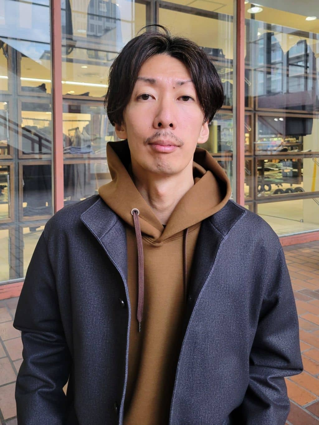 piroyaさんの「TAKEO KIKUCHI｜【DOWN FABRIC】ダウンファブリック スタンドカラーブルゾン」を使ったコーディネート