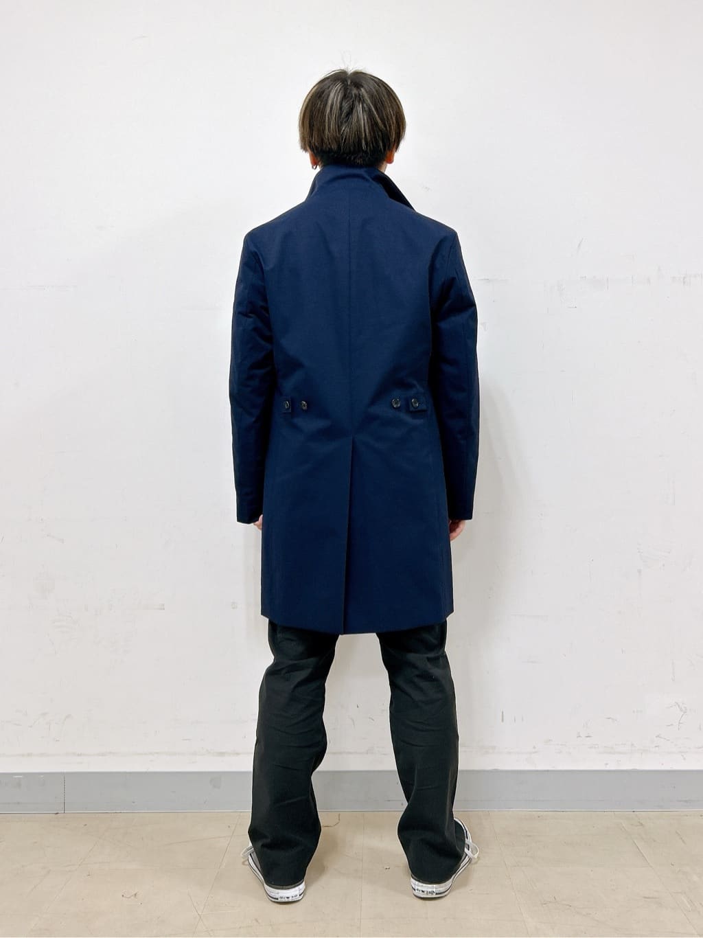 Hiroさんの「TAKEO KIKUCHI｜【Made in JAPAN】播州織 ストレッチ パンツ」を使ったコーディネート