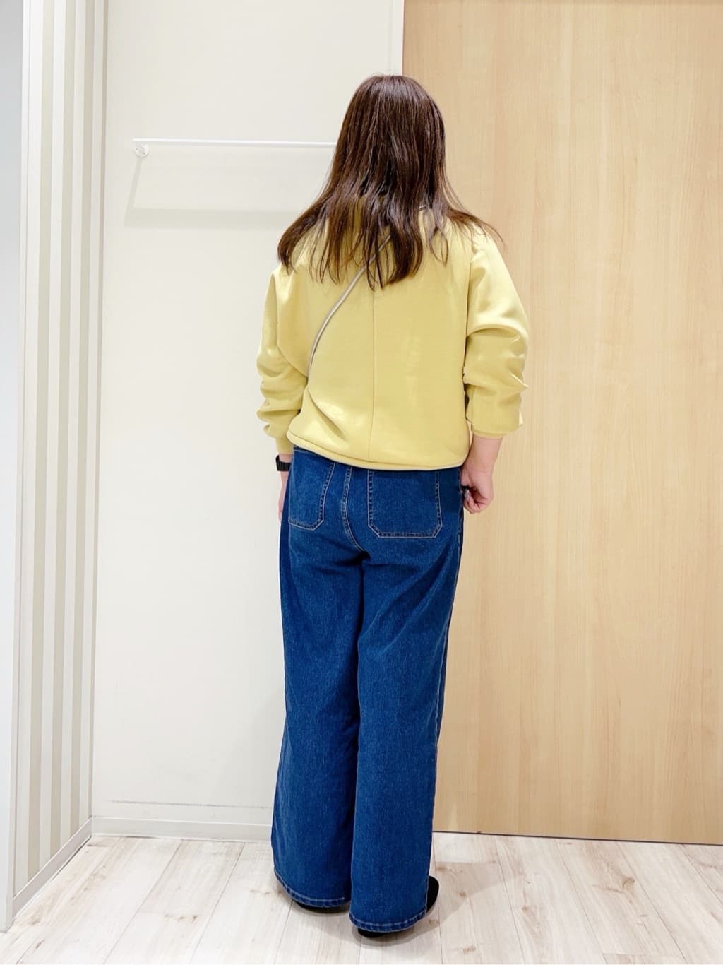 maaaさんの「SHOO･LA･RUE｜◆【高レビュー】洗えてサラサラ ニットパンプス」を使ったコーディネート