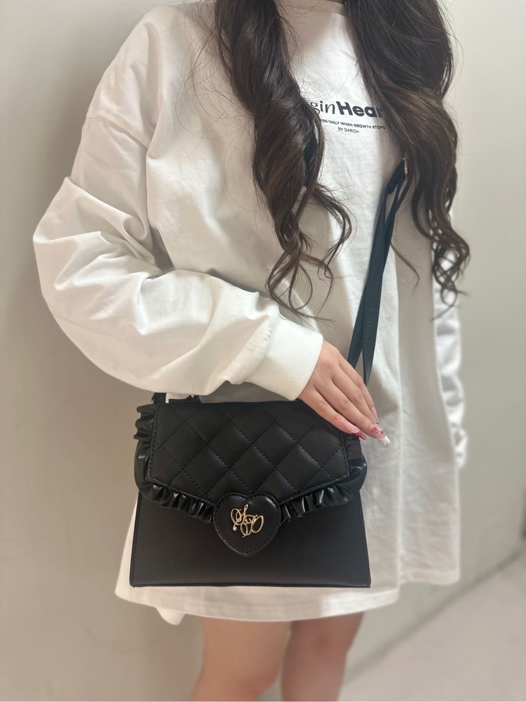 ayakaさんの「ESPERANZA｜厚底キラキラストーン付スニーカー」を使ったコーディネート