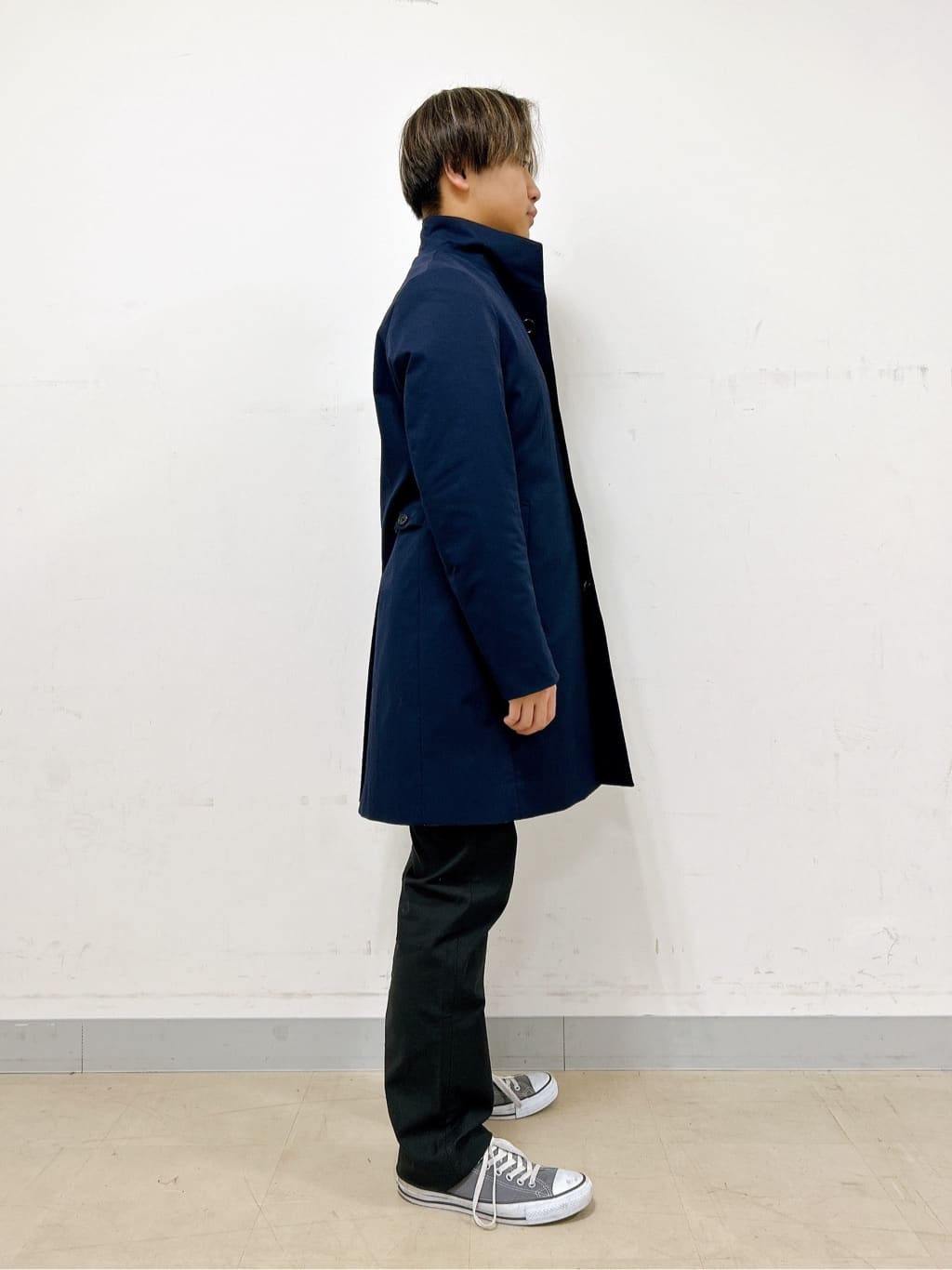 Hiroさんの「TAKEO KIKUCHI｜【Made in JAPAN】播州織 ストレッチ パンツ」を使ったコーディネート
