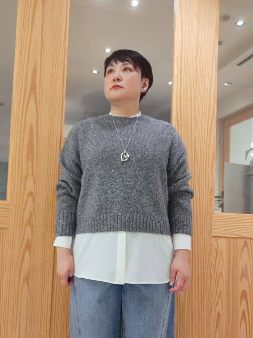ますこさんの「UNTITLED｜」を使ったコーディネート