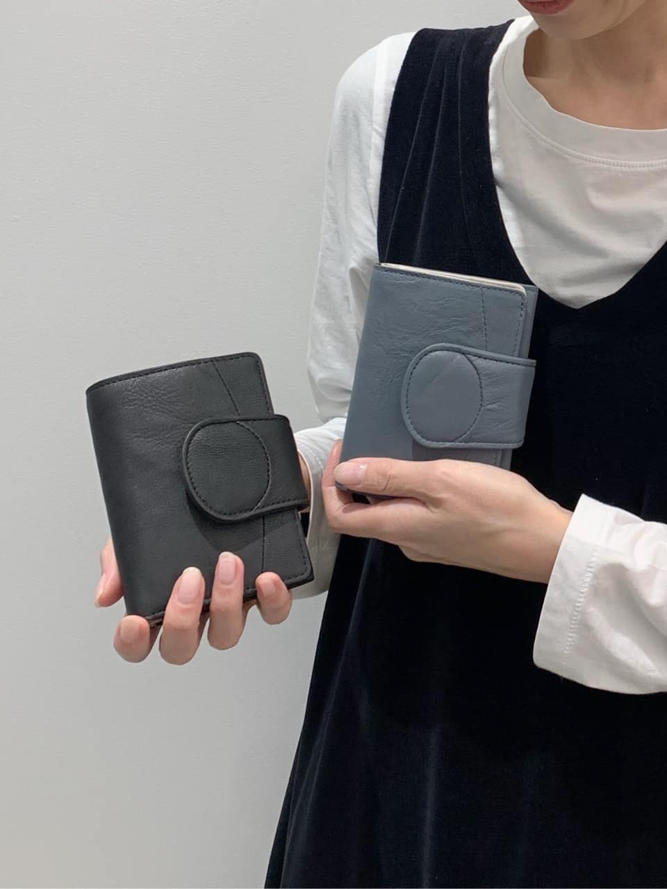 Kさんの「HIROKO HAYASHI｜BEFANA（ベファーナ）二つ折り財布」を使ったコーディネート
