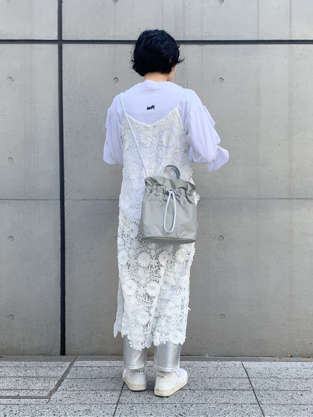Iさんの「HIROKO HAYASHI｜LUINI（ルイーニ）ショルダーバッグ」を使ったコーディネート