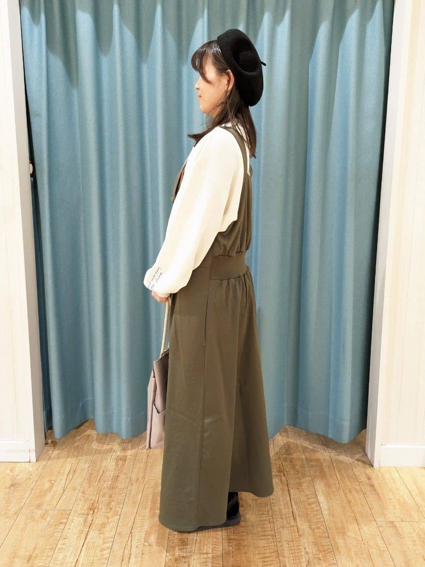 Miさんの「SHOO･LA･RUE｜◆ロープハンドルトートバッグ」を使ったコーディネート