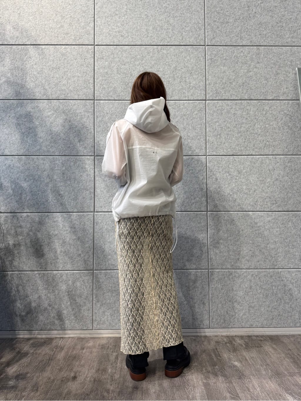miyu maesakaさんの「CODE A｜◆stretch lace cami dress」を使ったコーディネート