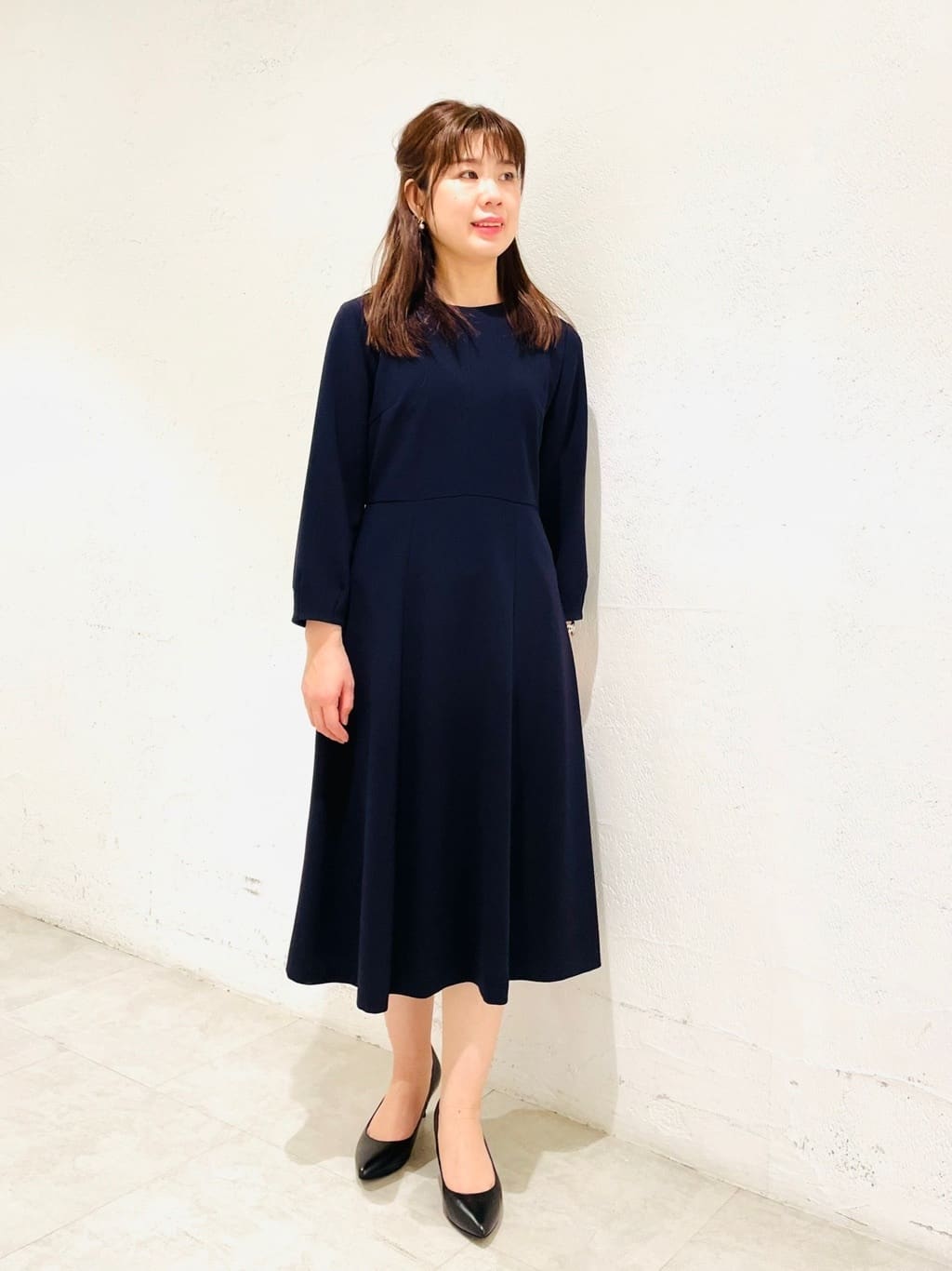 CHISATOさんの「UNTITLED｜◆【入卒/セレモニー/通勤】ラメツイード ノーカラージャケット」を使ったコーディネート