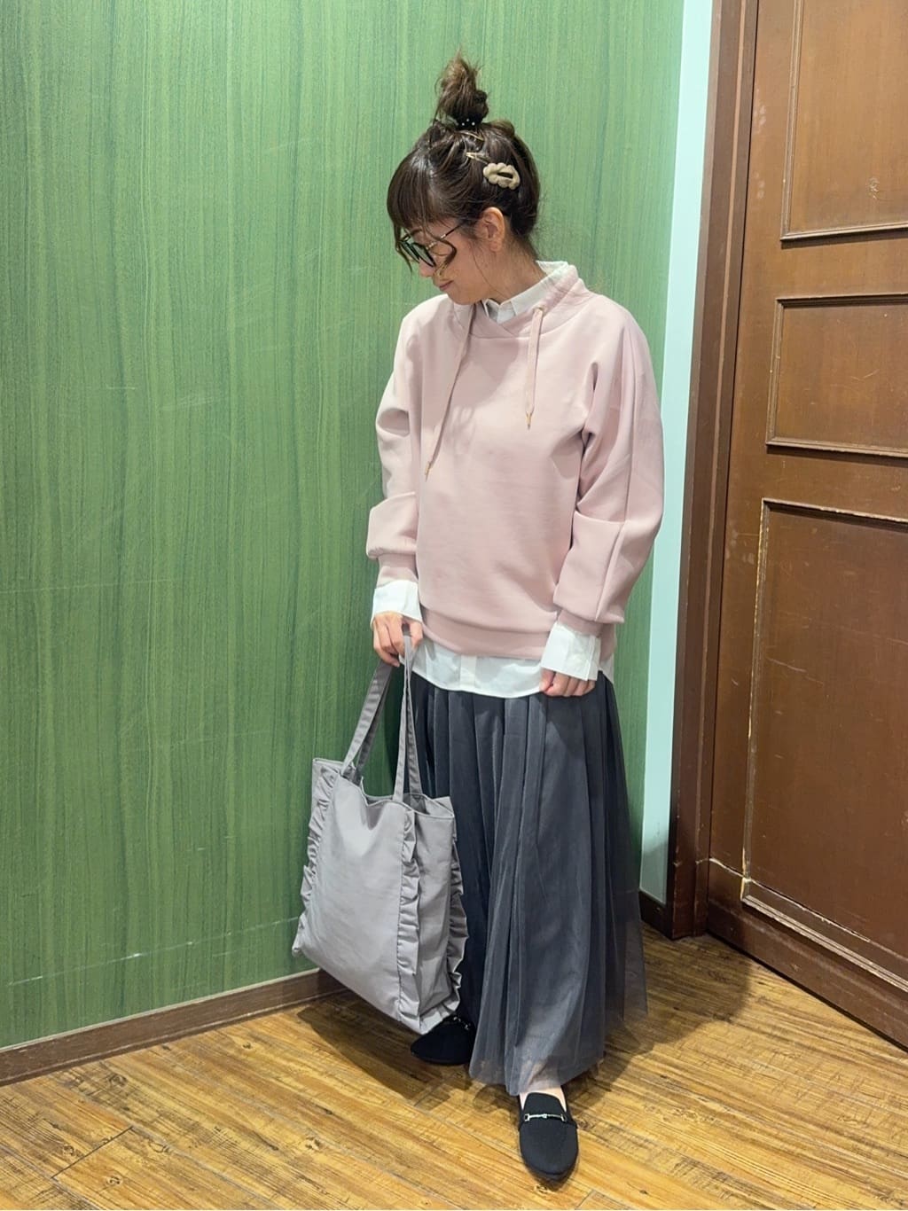よっしーさんの「SHOO･LA･RUE｜」を使ったコーディネート