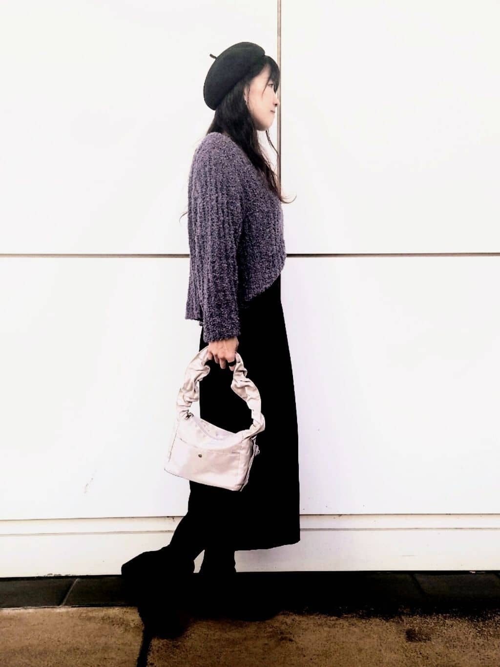 maimai*さんの「SHOO･LA･RUE｜◆程よくエアリー テープヤーンニット」を使ったコーディネート