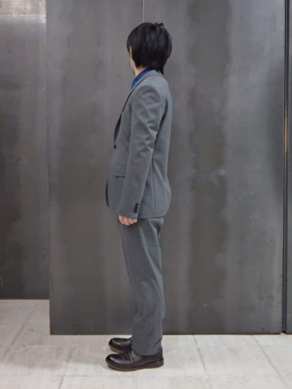 shiominさんの「TAKEO KIKUCHI｜◆メランジ ハニカム ストレッチ ジャケット」を使ったコーディネート