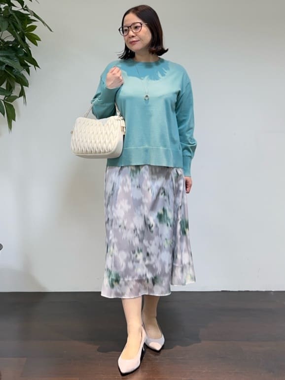 Asamiさんの「UNTITLED｜トリプルワントップペンダント」を使ったコーディネート