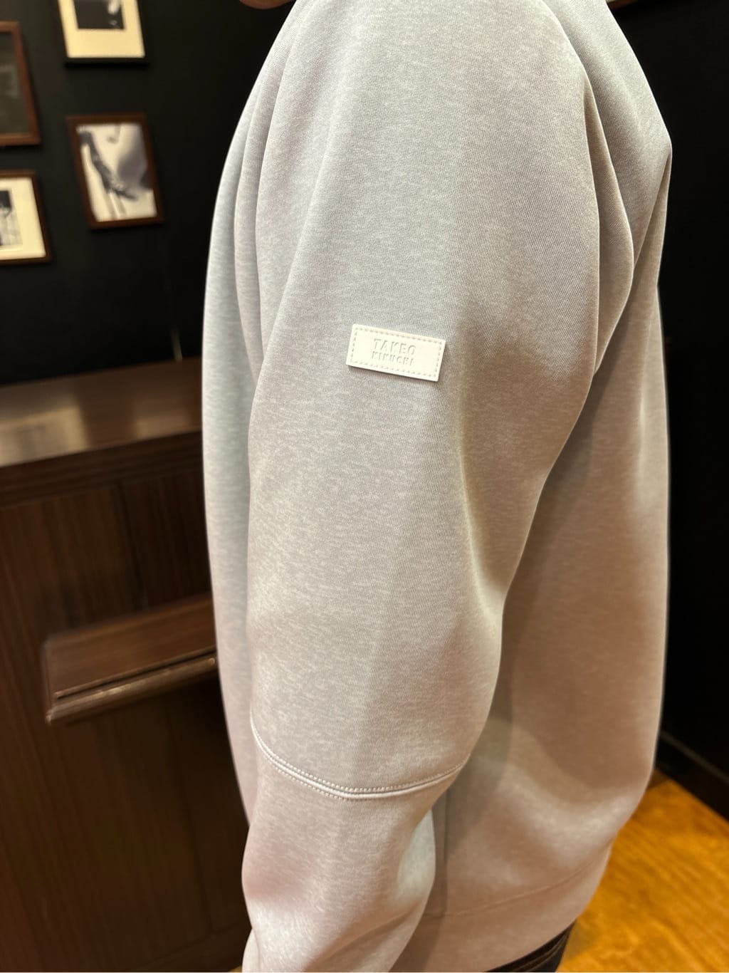 KEIさんの「TAKEO KIKUCHI｜【モンスターストレッチ】日本製 ワンウォッシュ デニムパンツ」を使ったコーディネート