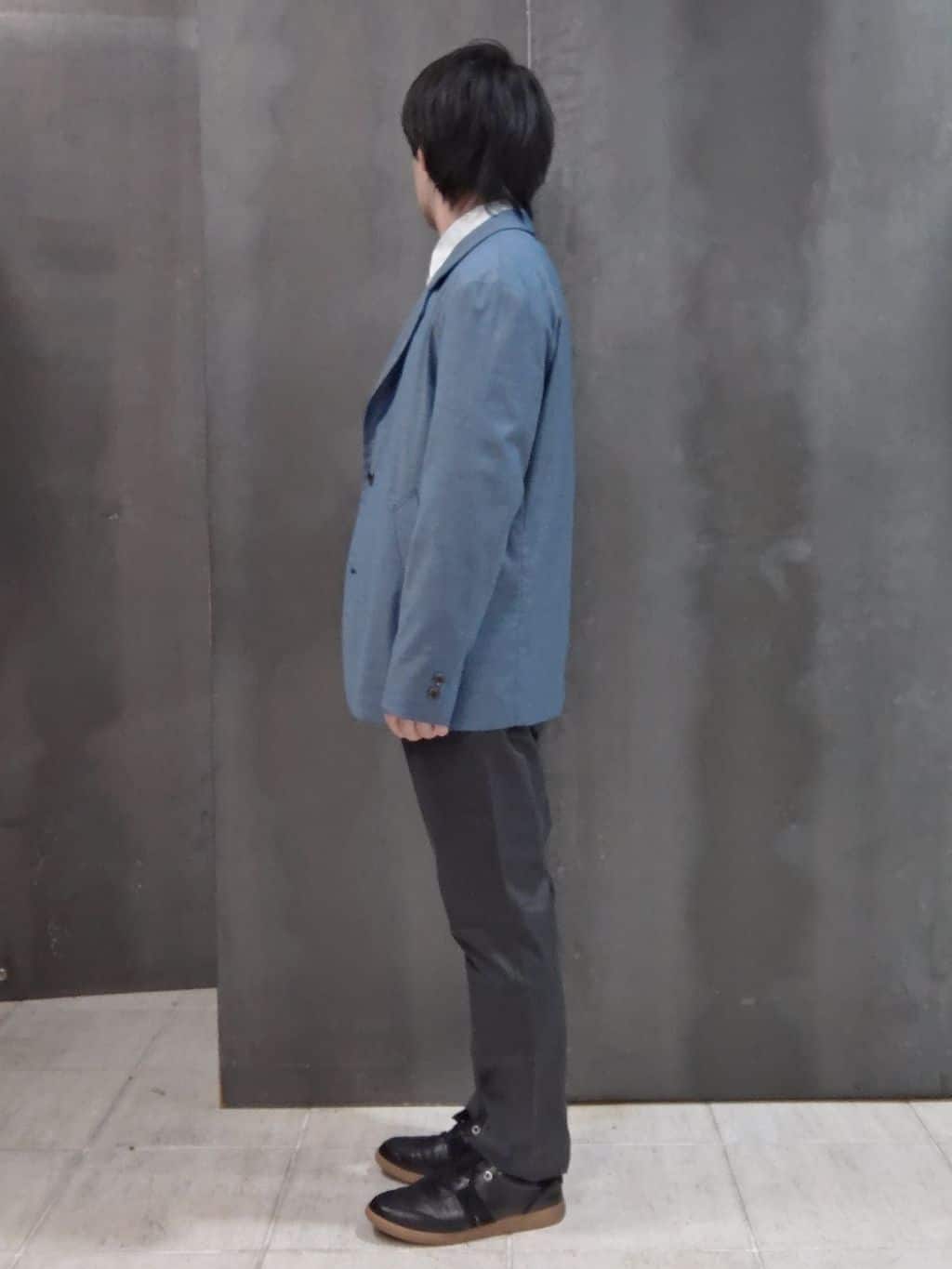 shiominさんの「TAKEO KIKUCHI｜◆【軽羽織】ツイルストレッチ ブルゾン」を使ったコーディネート
