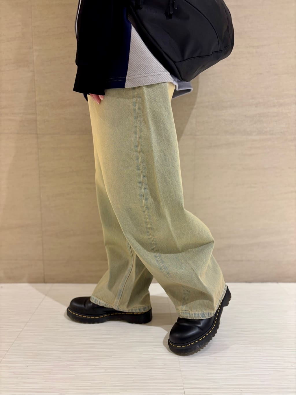 S.A.Oさんの「tk.TAKEO KIKUCHI｜◆ダイヤゴナルブランケットカットソー」を使ったコーディネート
