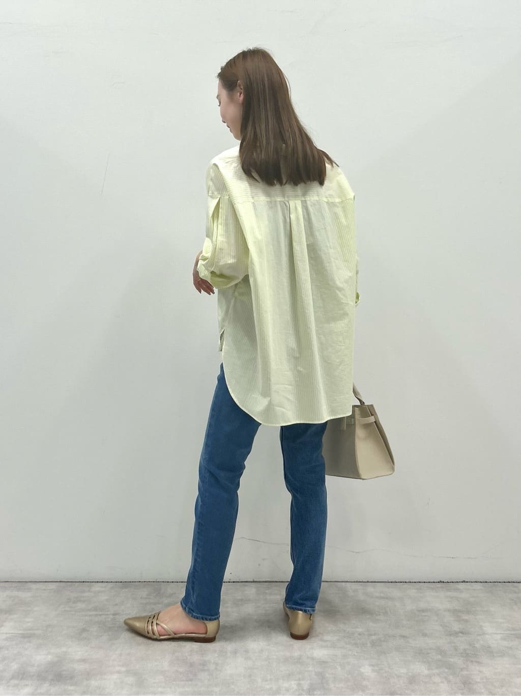 mitsukiさんの「INDIVI｜【通年活躍！褒められデニム】スキニー デニムパンツ」を使ったコーディネート