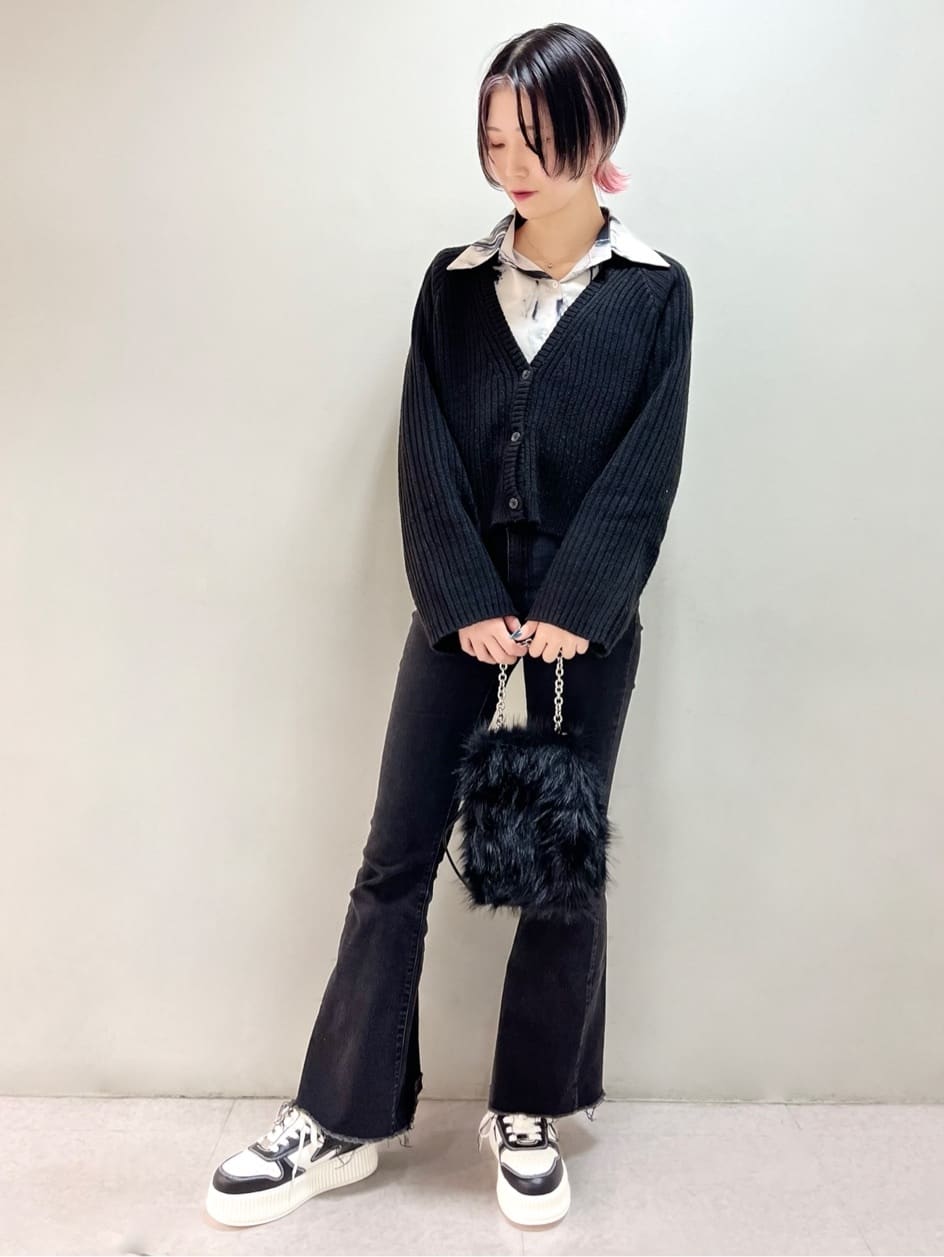 myさんの「ESPERANZA｜厚底プラットフォームスニーカー」を使ったコーディネート