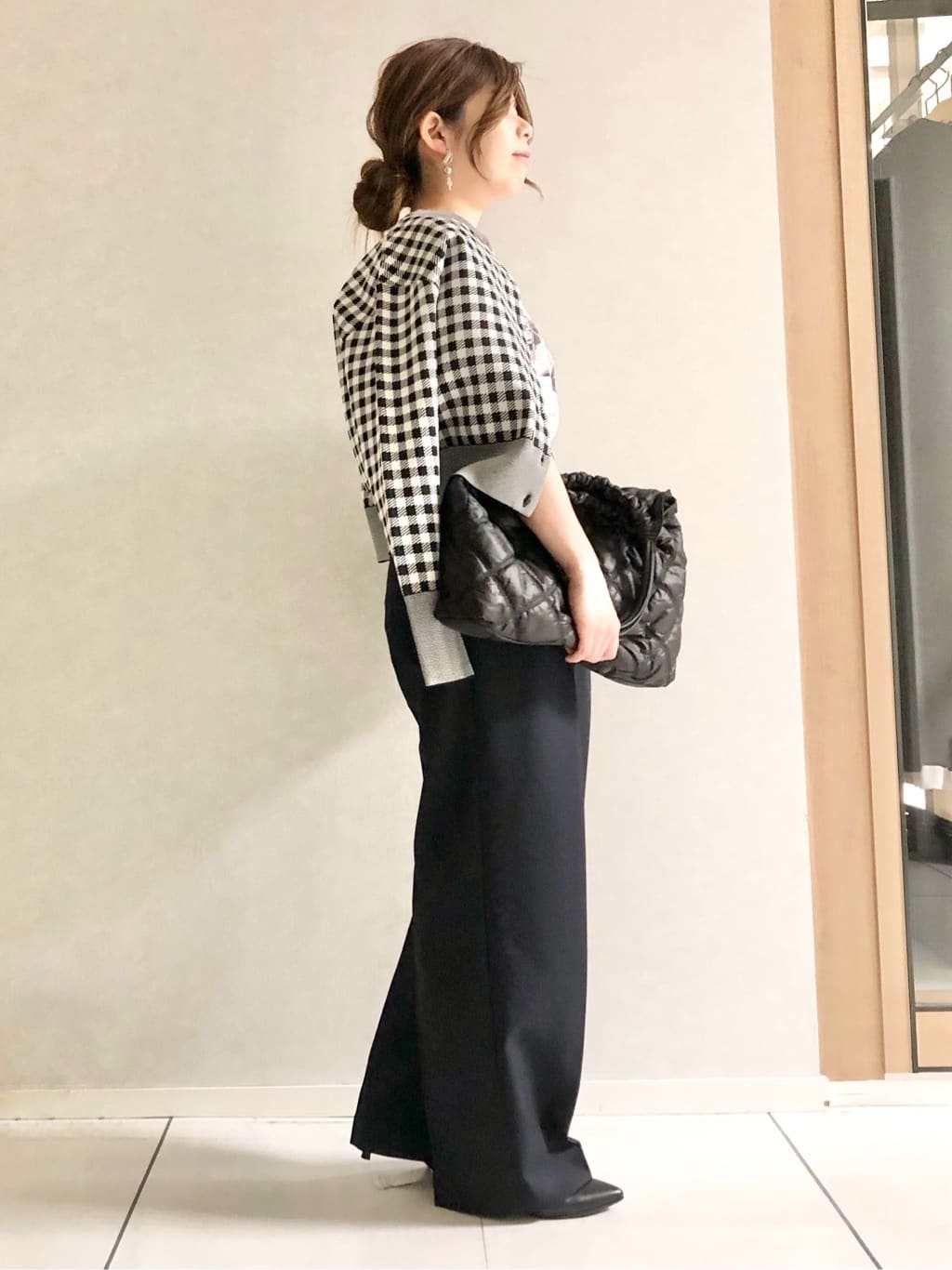 sayuさんの「UNTITLED｜◆【セットアップ可能】スポンディッシュ カーディガン」を使ったコーディネート