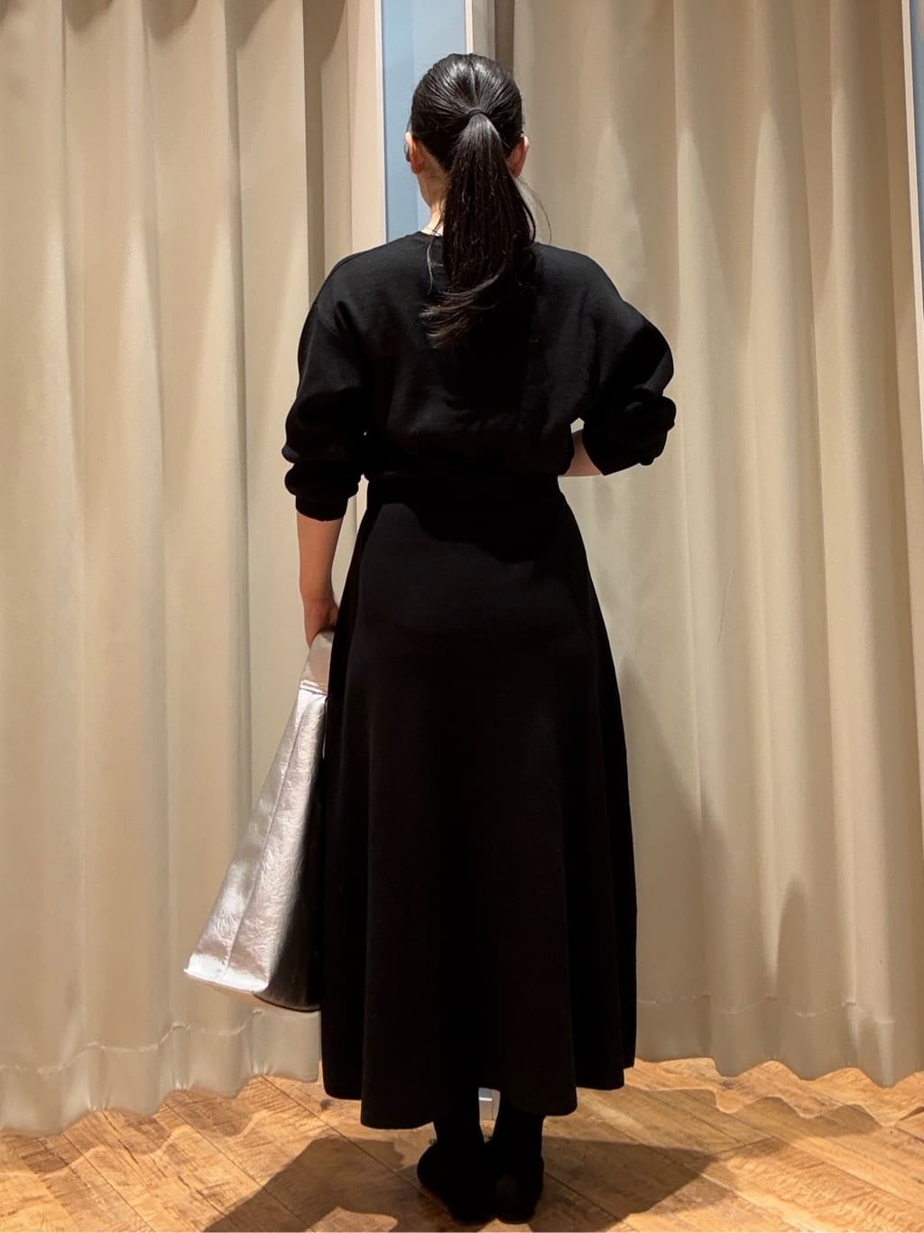 Haruさんの「SHOO･LA･RUE｜◆トライアングルトートバッグ」を使ったコーディネート