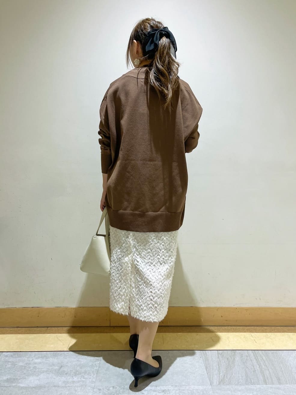 sattoさんの「UNTITLED｜◆【アンサンブル可能】ニットベスト」を使ったコーディネート