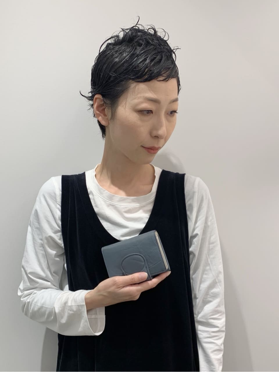 Kさんの「HIROKO HAYASHI｜BEFANA（ベファーナ）二つ折り財布」を使ったコーディネート