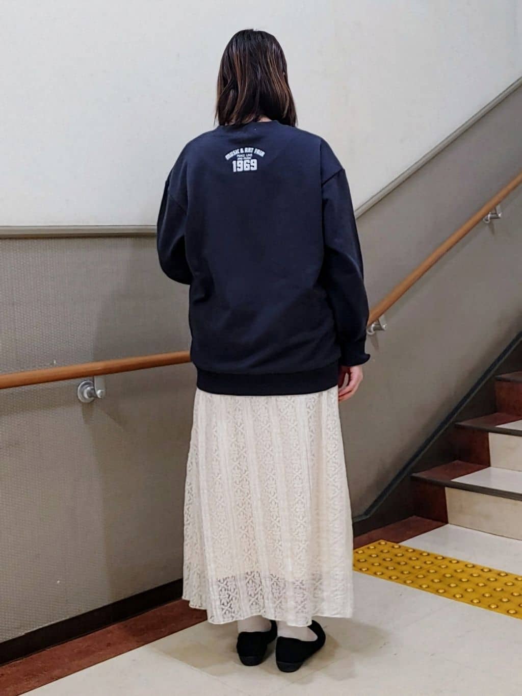 rokoさんの「THE SHOP TK｜◆PEANUTSスウェット FAR OUT 親子リンク」を使ったコーディネート