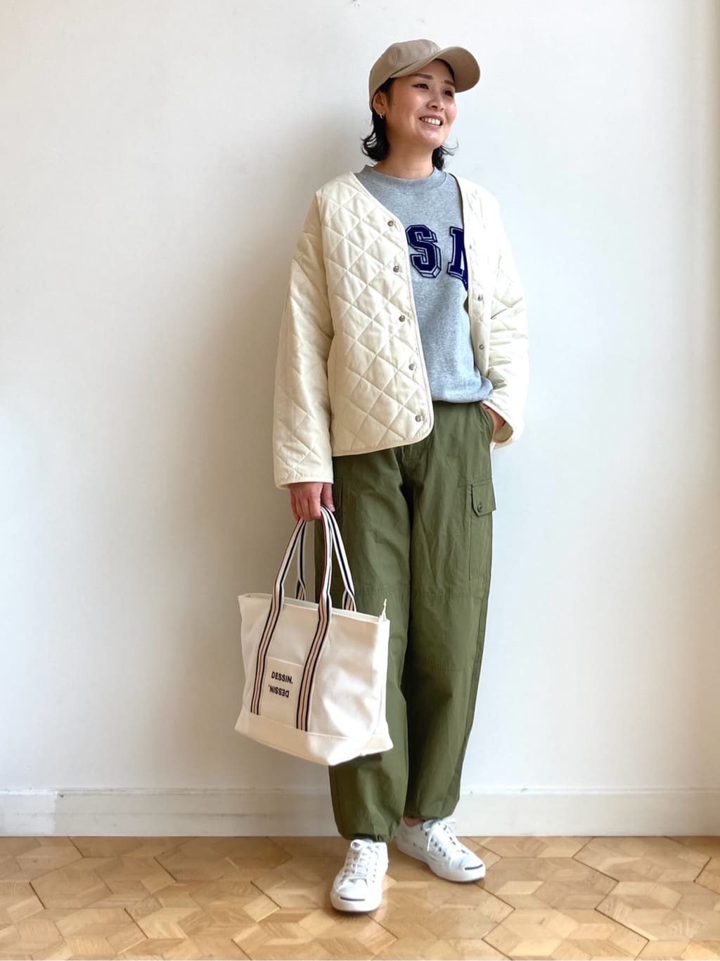 nakagawaさんの「Dessin｜」を使ったコーディネート