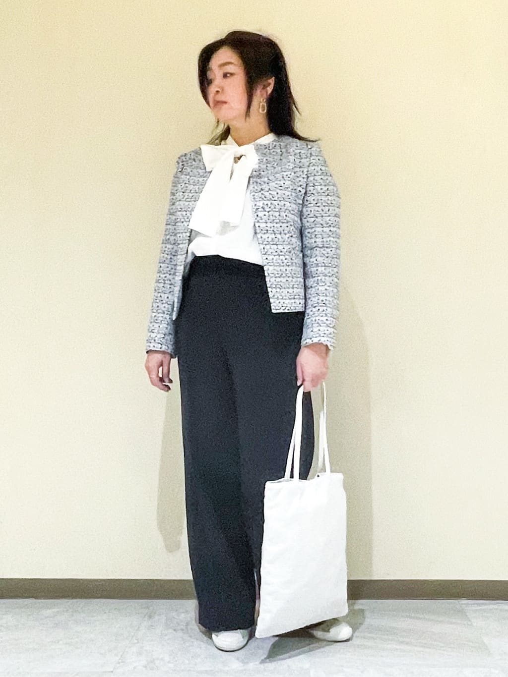 Kuwa-Pさんの「INDIVI｜」を使ったコーディネート