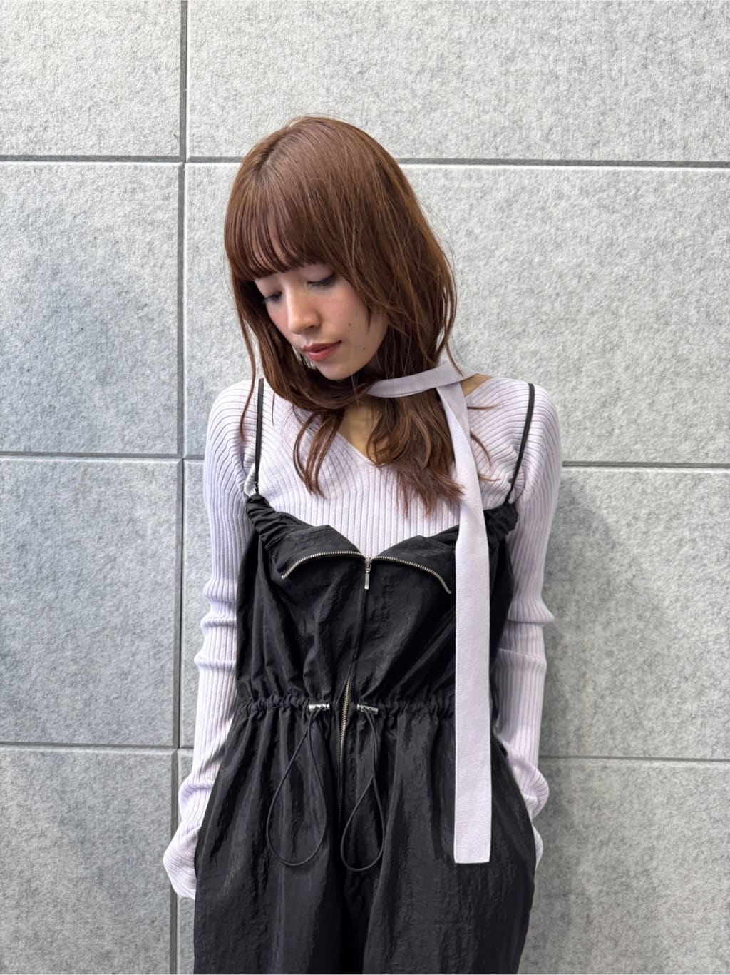 miyu maesakaさんの「CODE A｜◆nylon utility all－in－one」を使ったコーディネート