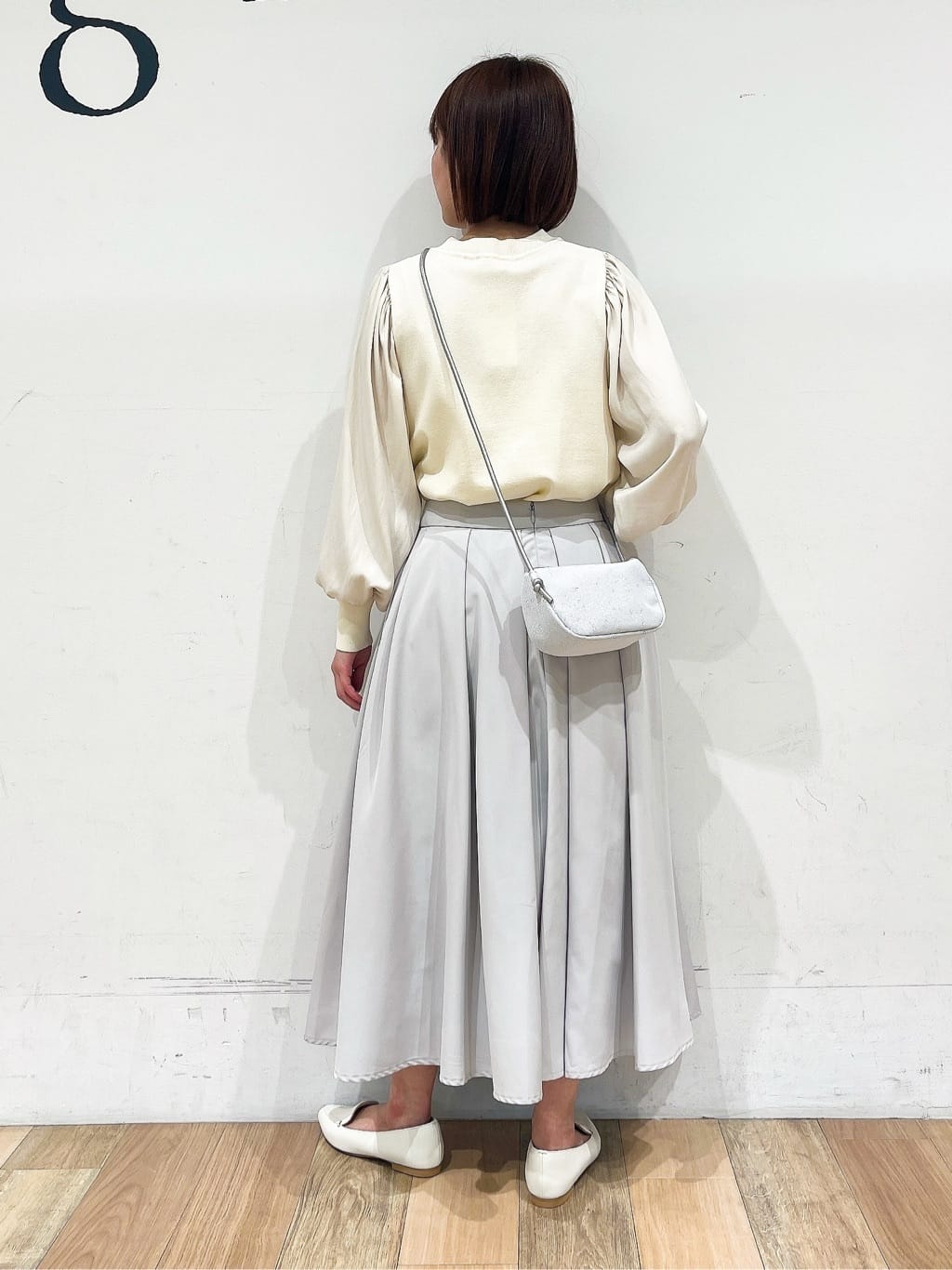 山さんさんの「grove｜メタルパーツローファーパンプス【晴雨兼用】」を使ったコーディネート
