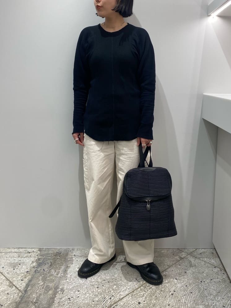 Uさんの「HIROKO HAYASHI｜MONTE（モンテ）リュック」を使ったコーディネート