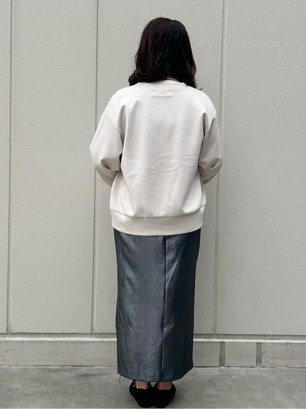 naomiさんの「OPAQUE.CLIP｜◆スナップボタンカーディガン【洗濯機洗い可】」を使ったコーディネート