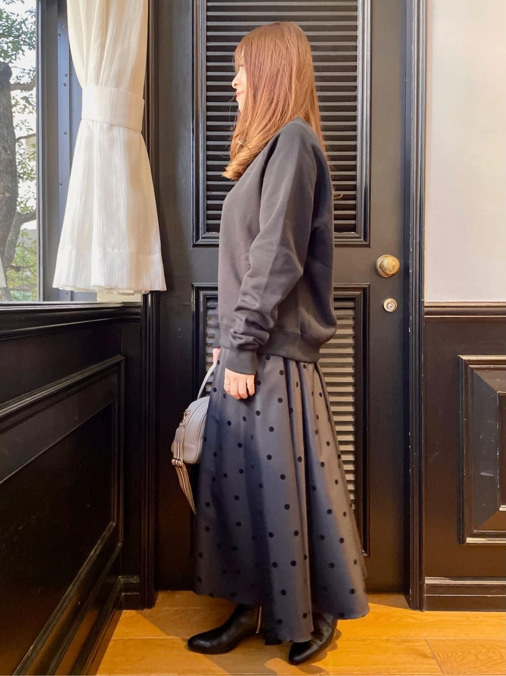 minowaさんの「DRESSTERIOR｜【干場義雅&times;DRESSTERIOR】バックフリース プルオーバー」を使ったコーディネート