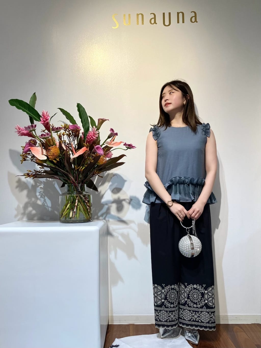 Suma Una本部スタッフさんの「SunaUna｜」を使ったコーディネート